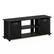 Front. Furinno - Econ Entertainment Center w/Storage Bins - Black/Black.