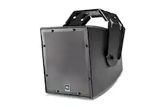 Front. JBL - AWC62 All-Weather 6.5” 175W 8 Ohm and 70V/100V 2-way Speaker (Each) - Black.
