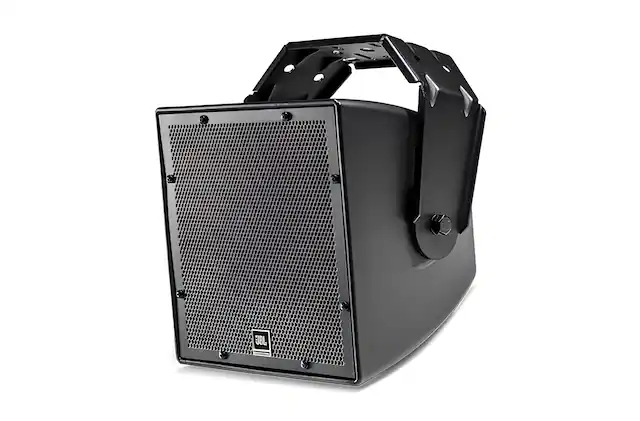 Front. JBL - AWC62 All-Weather 6.5” 175W 8 Ohm and 70V/100V 2-way Speaker (Each) - Black.