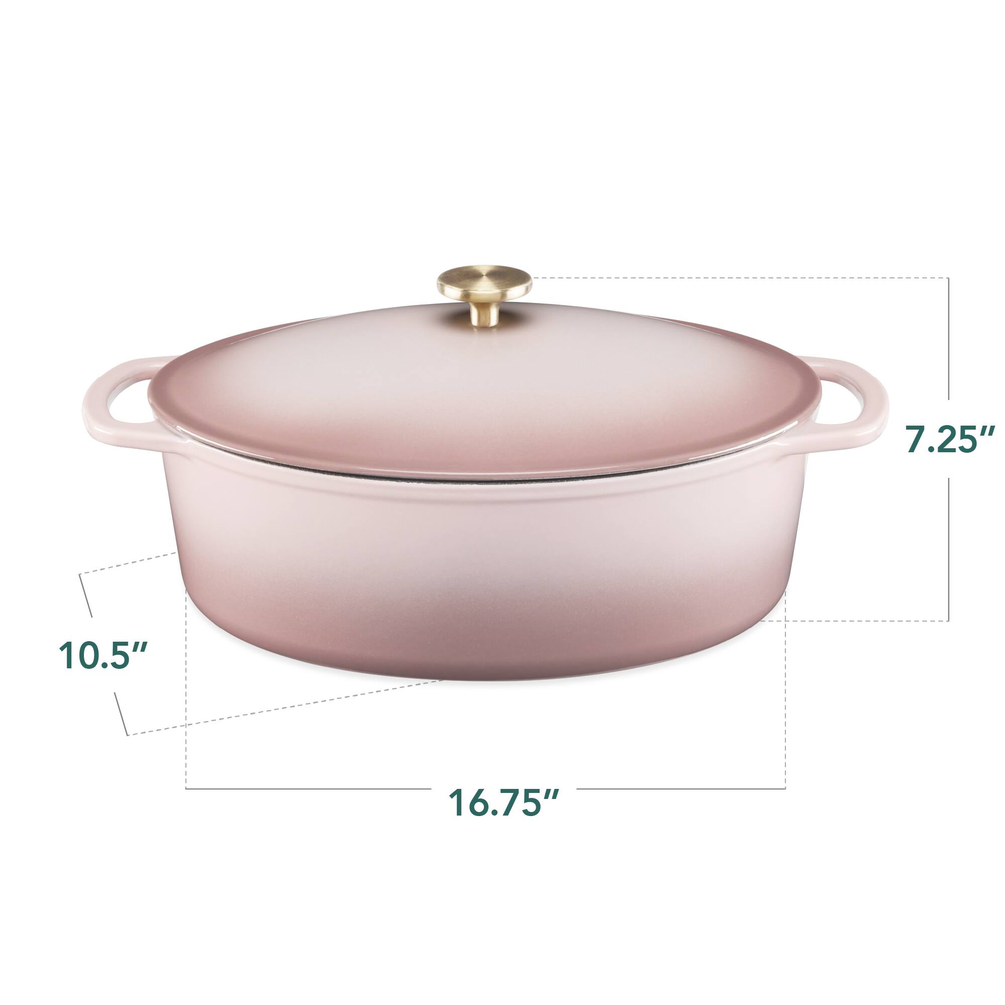 7.25"  
10.5"  
16.75"