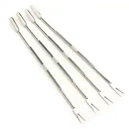 Norpro - Stainless Steel Seafood Forks/Lobster Picks, Set of 4 - Silver