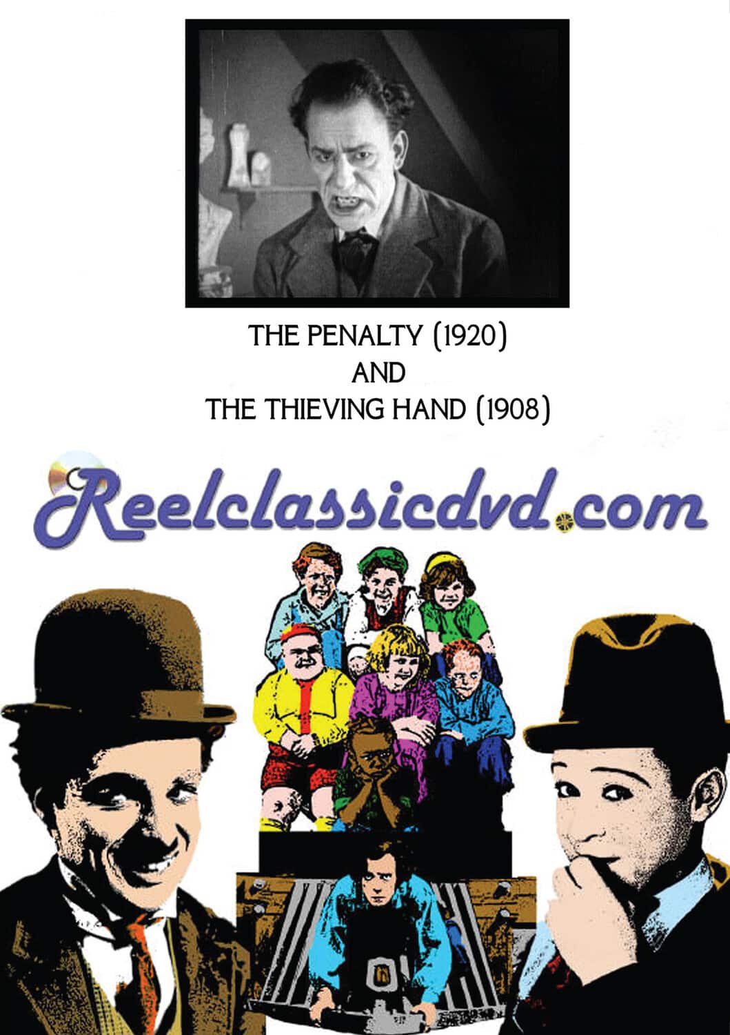 The Penalty / The Thieving Hand  - DVD