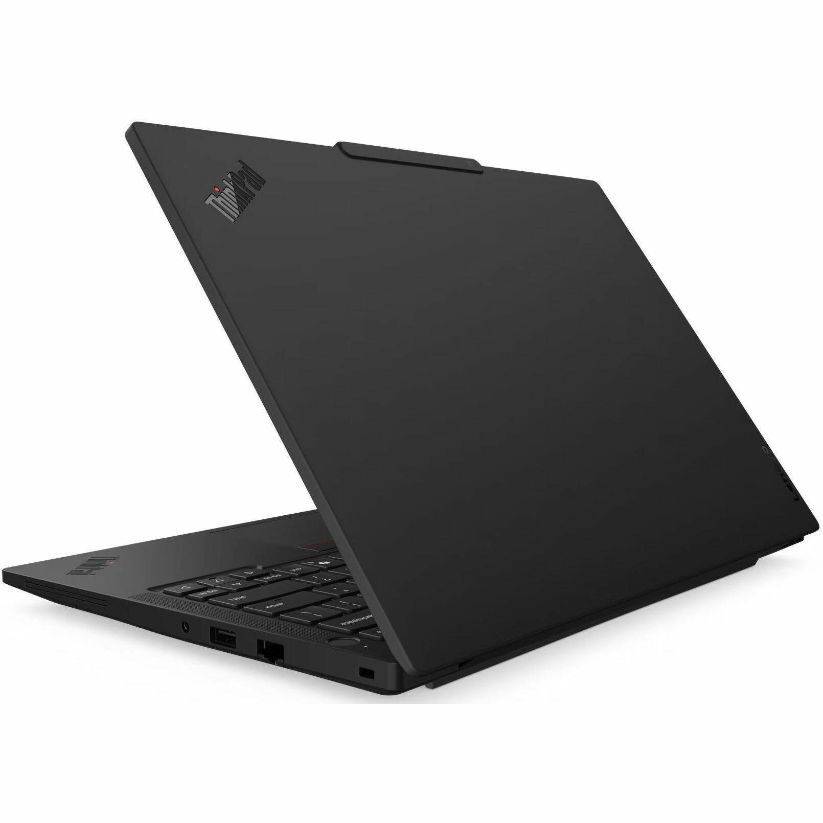 Alt View 5. Lenovo - Lenovo ThinkPad T14 Gen 7 21WN00CJUS 14" Copilot+ PC Notebook - WUXGA - 60 Hz - Intel Core Ultra 5 Series 3 335 - 32 GB - Black.