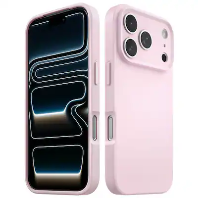 Vena - For Apple iPhone 17 Pro Case Matte, Bump Resistant, Drop Protection Slim Protective Phone Case - Pink Vena - For Apple iPhone 17 Pro Case Matte, Bump Resistant, Drop Protection Slim Protective Phone Case - Pink