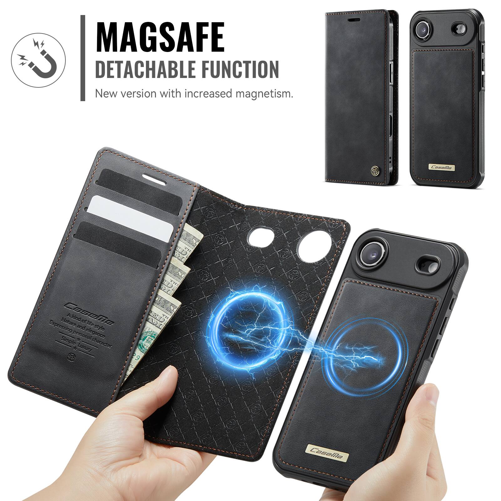 MAGSAFE DETACHABLE FUNCTION  
New version with increased magnetism.