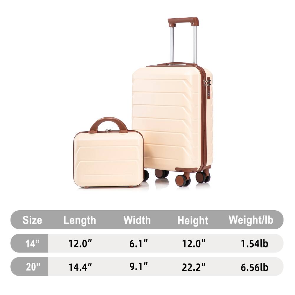 Size | Length | Width | Height | Weight/lb
---|---|---|---|---
14" | 12.0" | 6.1" | 12.0" | 1.54lb
20" | 14.4" | 9.1" | 22.2" | 6.56lb