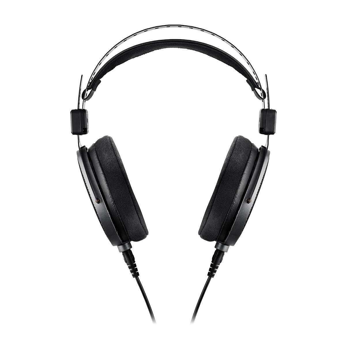 Alt View 7. Audio-Technica - Audio-Technica ATH-R70xa Open-Back Reference Headphones - Black.