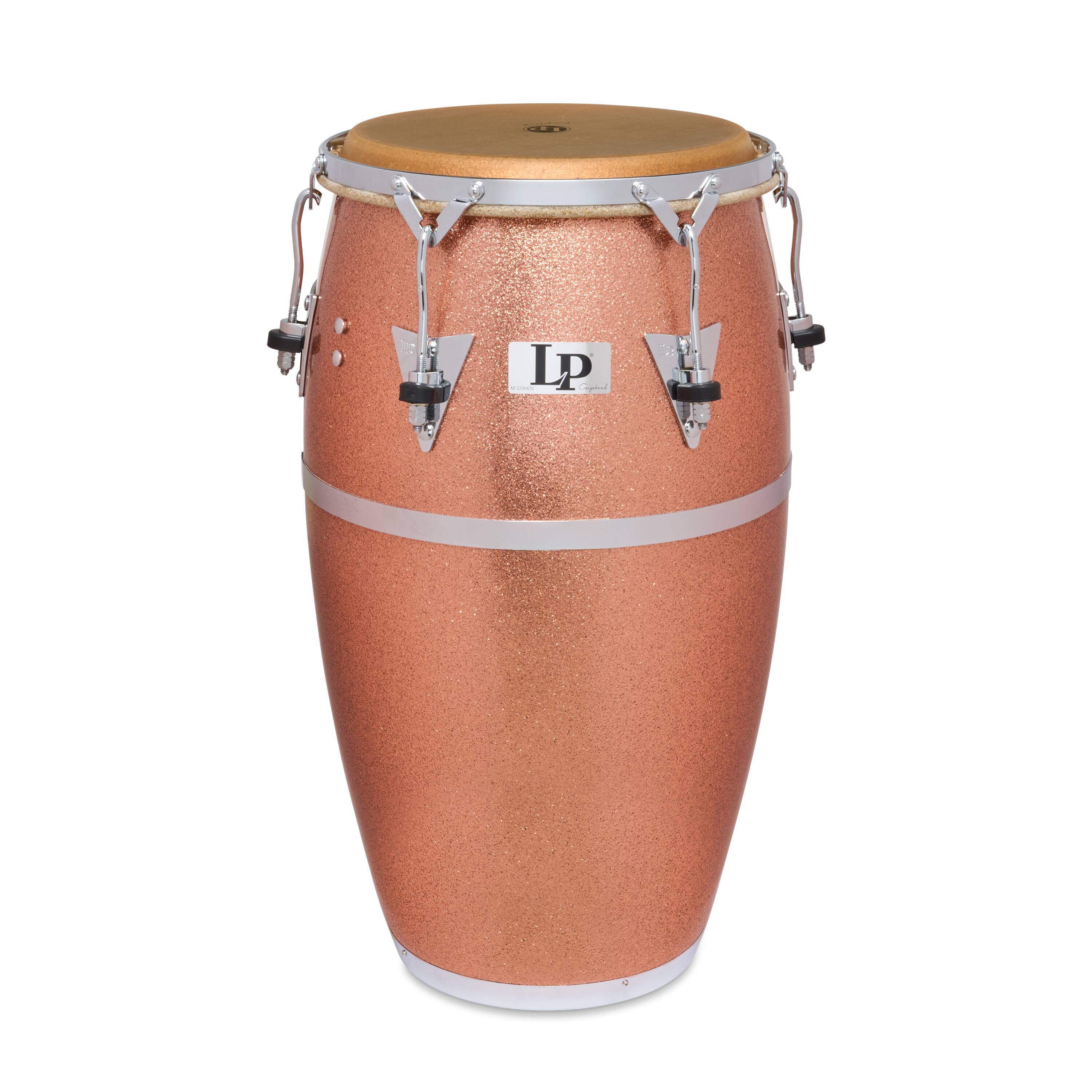 Angle. Latin Percussion - Martin Cohen Limited 12-1/2" Tumba.
