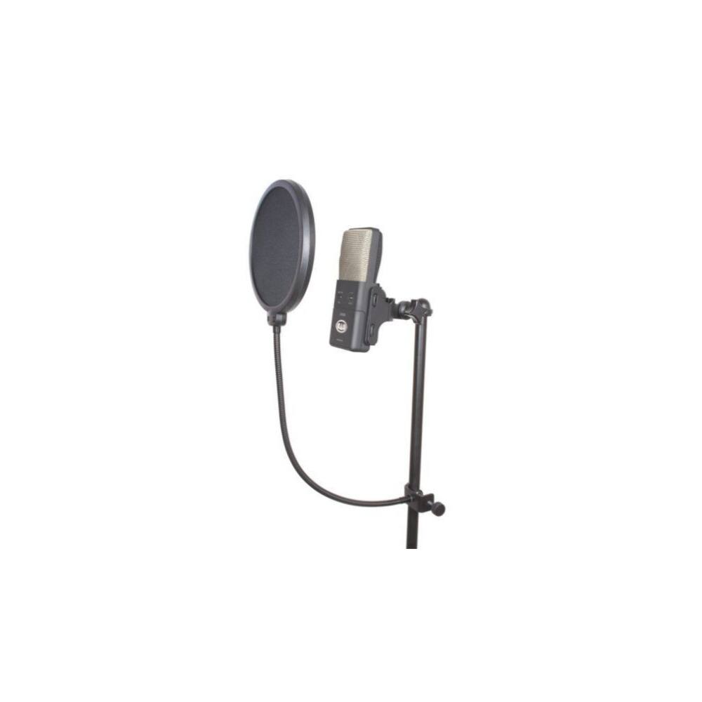 Angle. CAD Audio - CAD Audio Acousti-Shield VoxPop 6-Inch Microphone Pop Filter on 14-In Gooseneck.