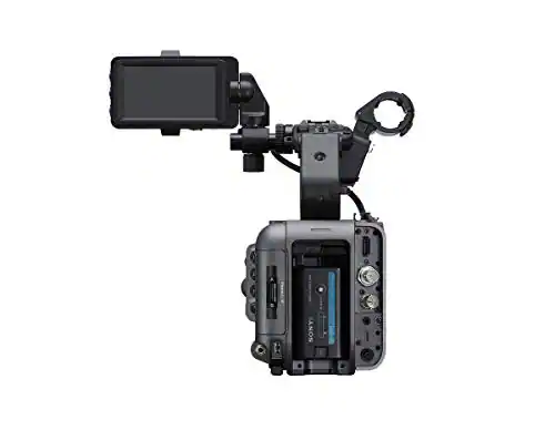 Sony FX6 Cinema Line Full Frame Camera Body Black ILMEFX6V - Best Buy