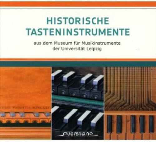 Various Artists - Historical Keyboards from the Leipzig Univ / Various   - COMPACT DISCS [CD]