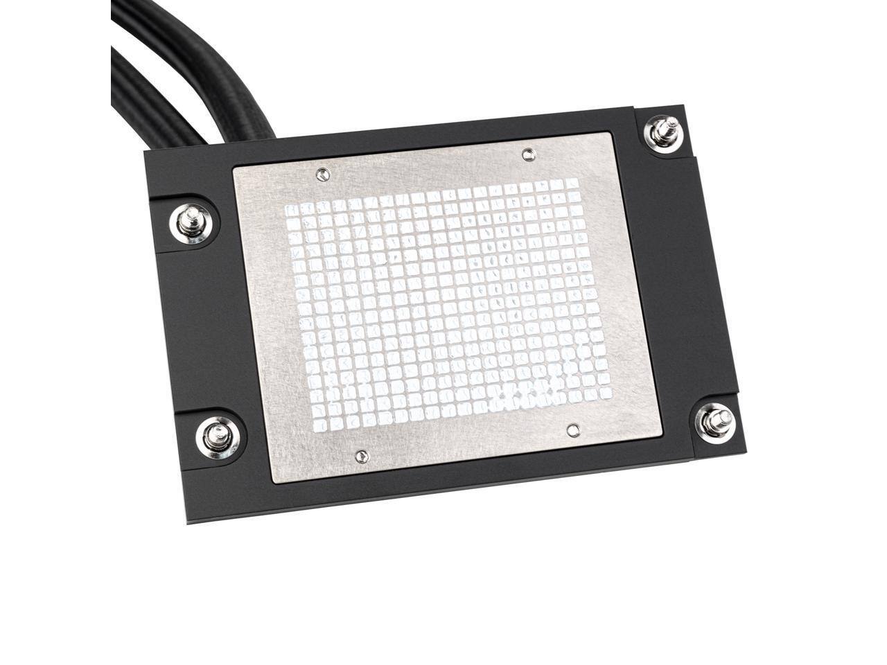 Alt View 5. SilverStone - SilverStone Technology XE360-TR5-V2 360mm All-in-One Liquid Cooler for AMD TR5 / SP6 - Black.