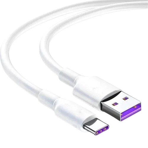 Home Collection - USB Type-C Data Cable 5A Fast Charging – USB-A to USB-C Charger Cord, 6 ft