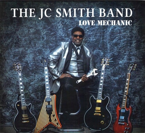 JC Smith - Love Mechanic  - COMPACT DISCS