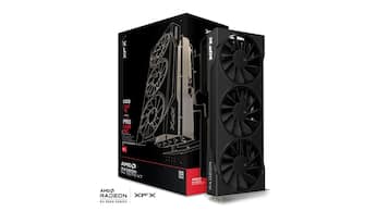 XFX Swift AMD Radeon RX 9070XT 16GB GDDR6 PCI Express 5.0 Gaming XFX Swift AMD Radeon RX 9070XT 16GB GDDR6 PCI Express 5.0 Gaming
