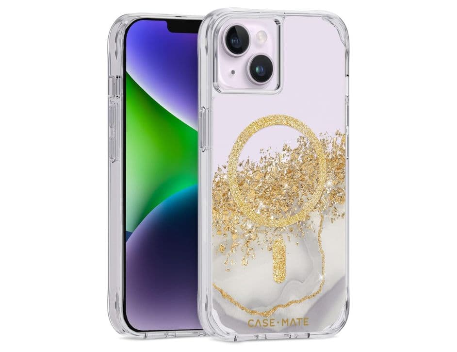 Case-Mate - iPhone 14 Plus Case - Karat Marble