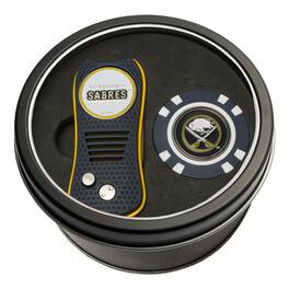 Team Golf - Buffalo Sabres Switch Chip Golf Tin Set - Multicolor