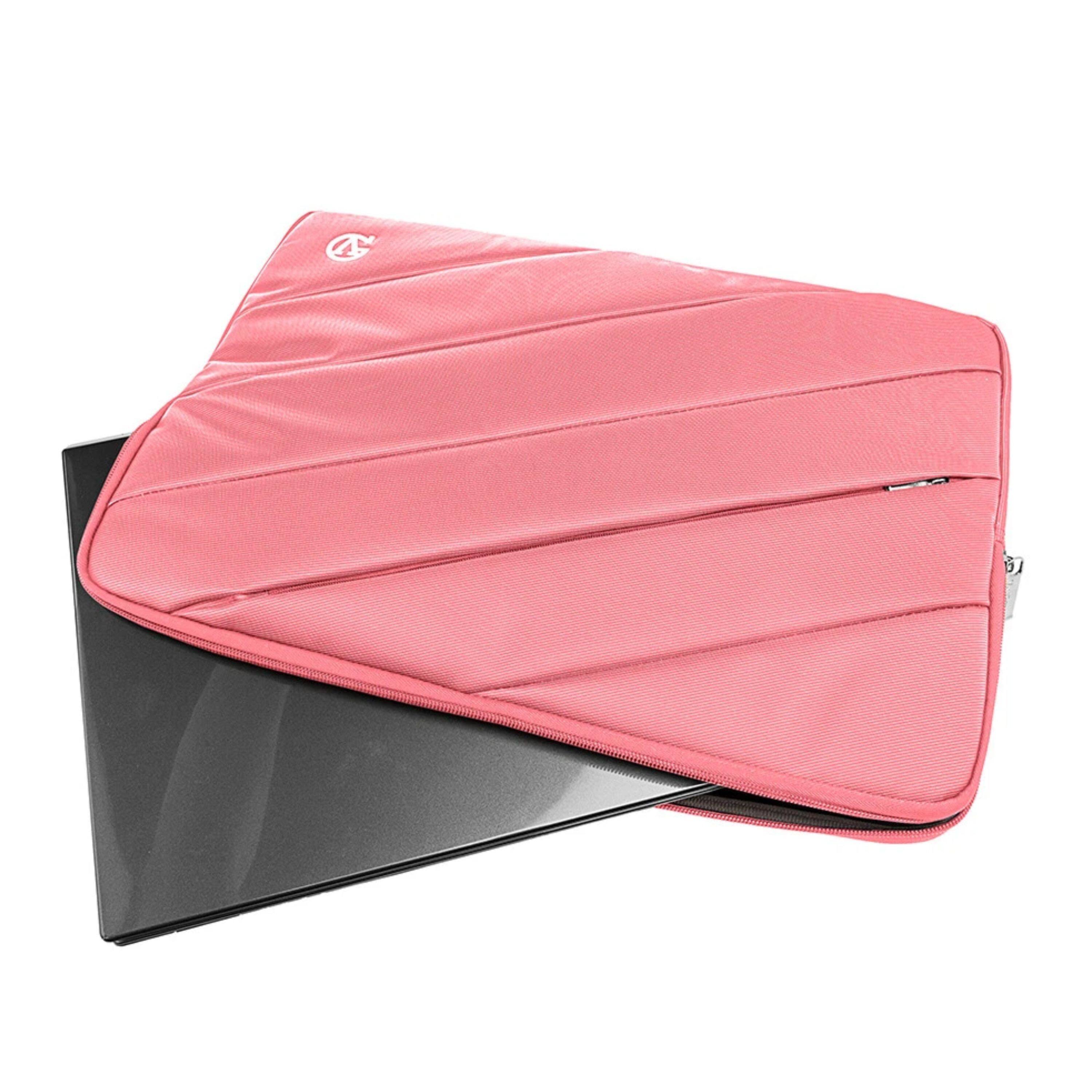 Alt View 1. Kitcheniva - Laptop Sleeve Case Carry Bag For 15" Laptop Pink - Pink.