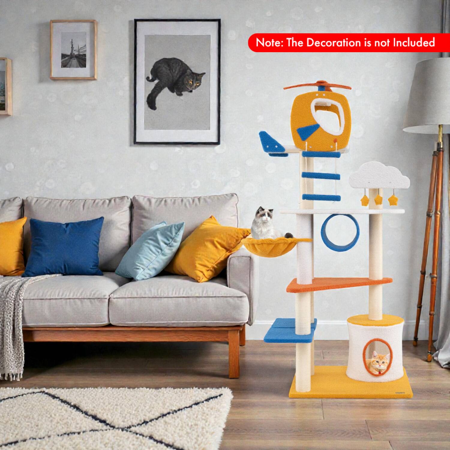 Note: The Decoration is not Included