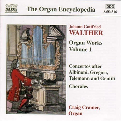Craig Cramer - Organ Works / Various  - COMPACT DISCS