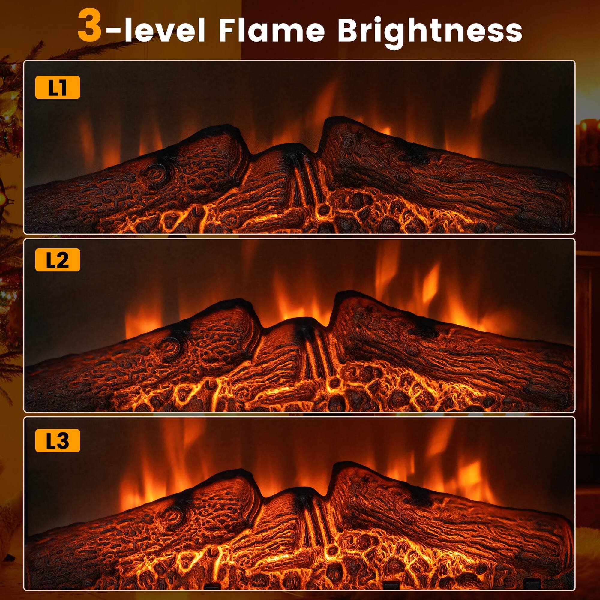 3-level Flame Brightness

L1

L2

L3