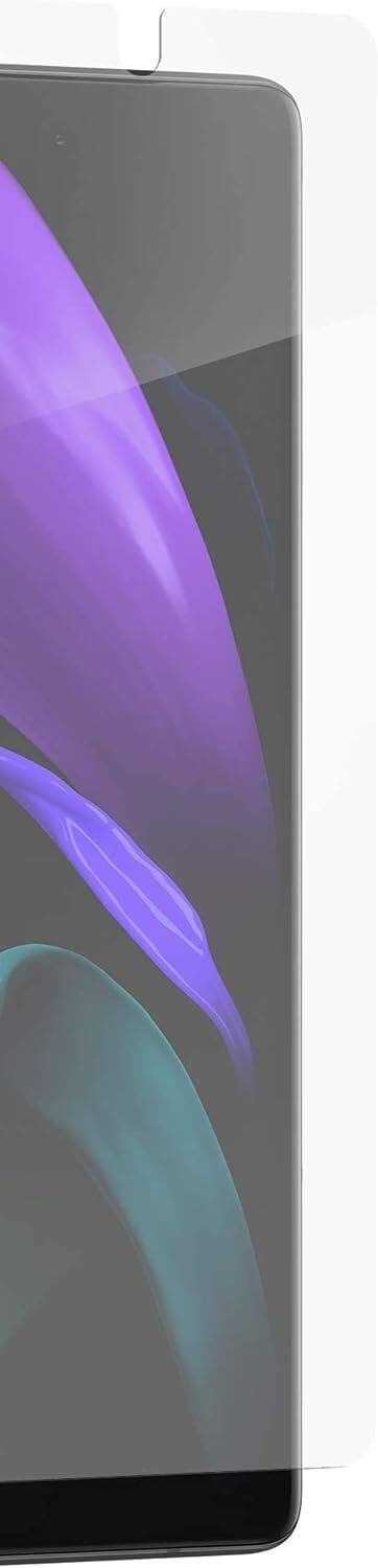Left. ZAGG - ZAGG  Screen Protector FIT Samsung Galaxy Z Fold2 5G Ultra Clear+ Clear -(ZAG200206606-V) - Clear.
