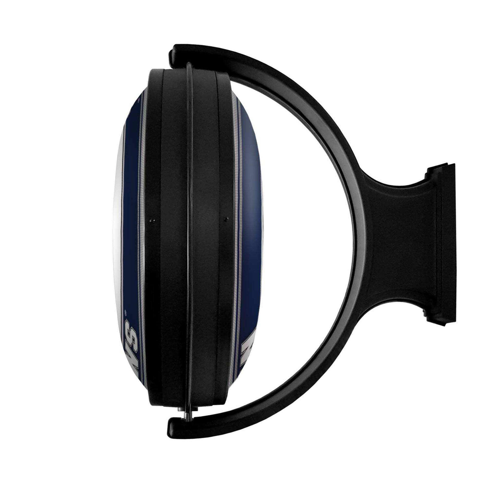 Alt View 2. The Fan-Brand - Penn State Nittany Lions Mascot Logo 21'' x 23'' Rotating Lighted Wall Sign - Multicolor.