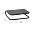 Alt View 12. Mind Reader - Metal Monitor Stand Riser Chord - Black.