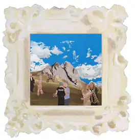 Various Artists - Let's Go Dancing: Split A Mountain In Two With A Flake Of Snow (Variou s Artists) - VINYL LP