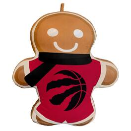 Pegasus - Toronto Raptors Gingerbread Holiday Plushlete - Multicolor