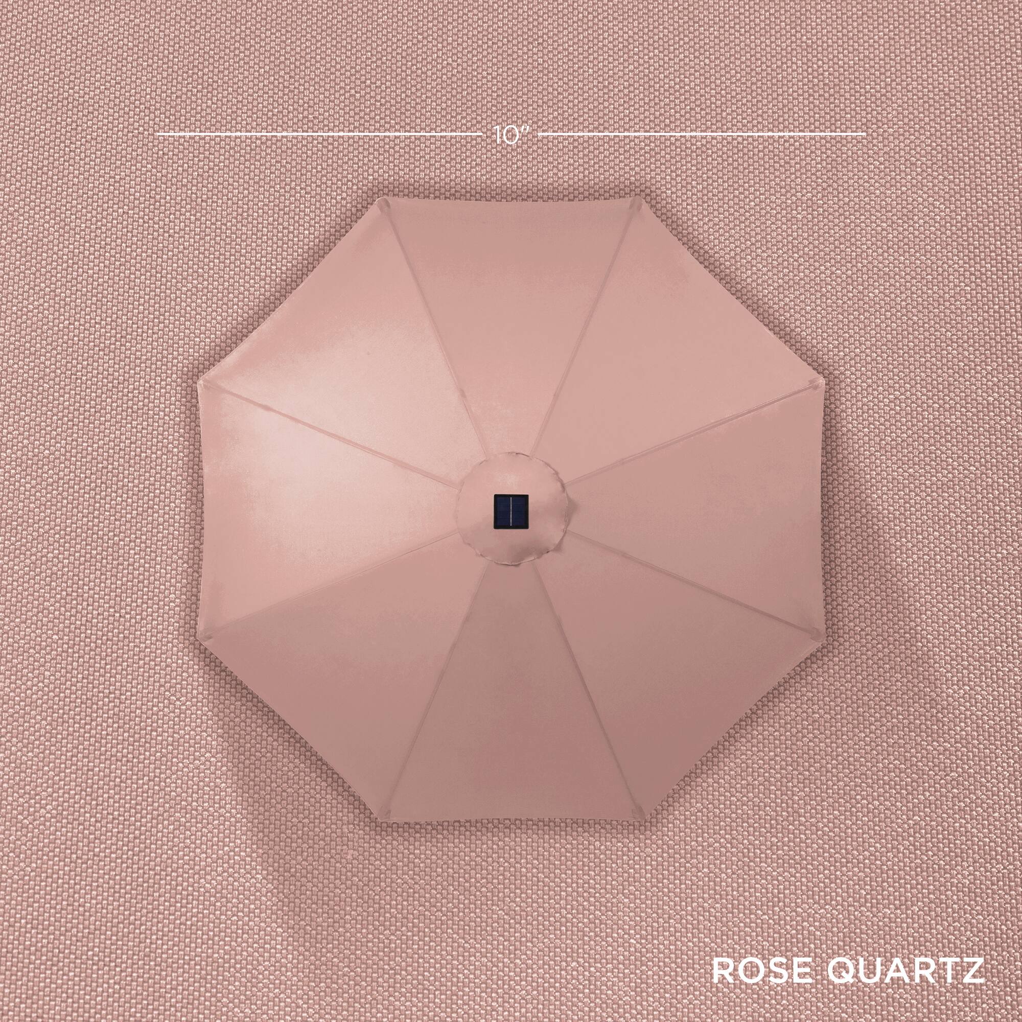 10°: ROSE QUARTZ