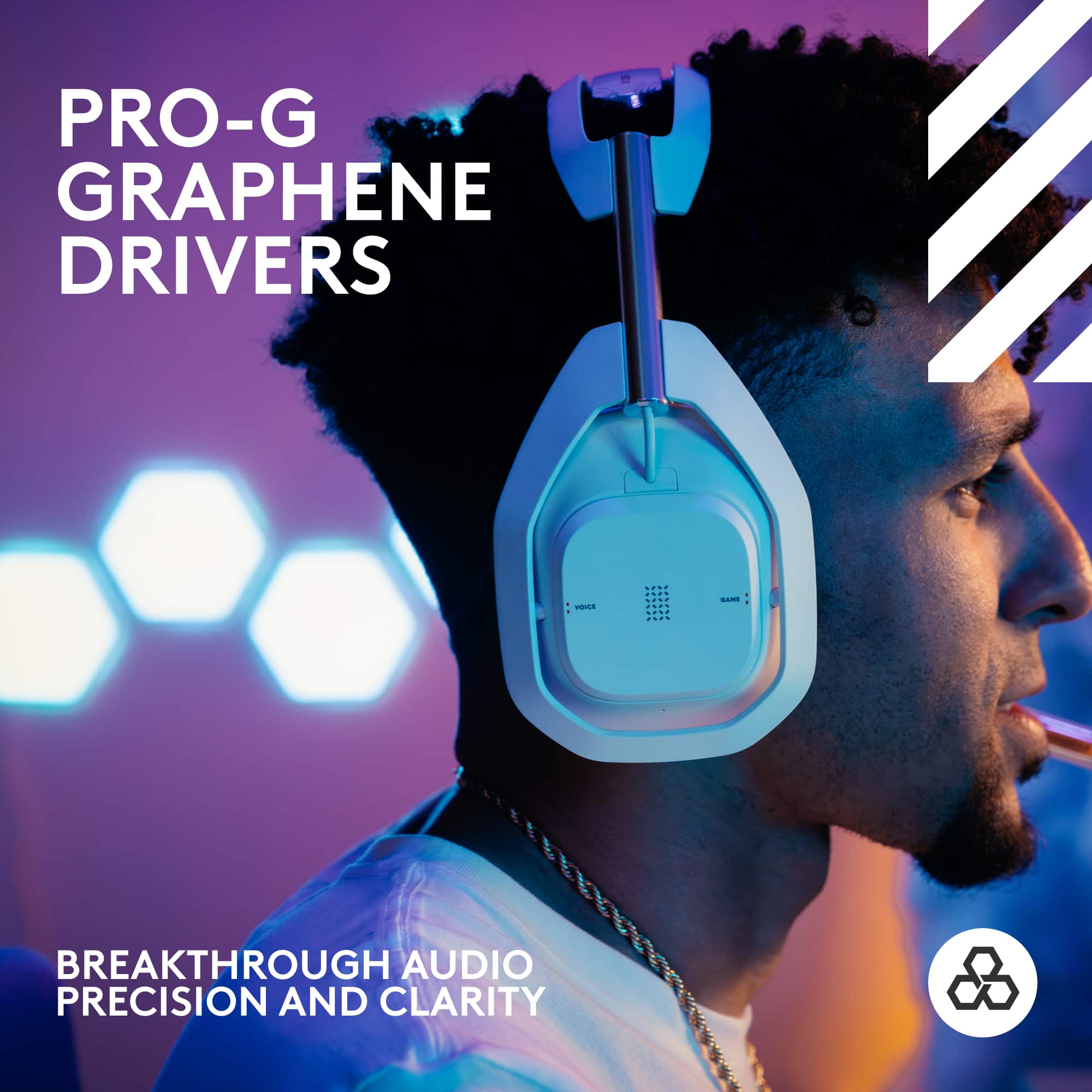 PRO-G GRAPHENE DRIVERS: BREAKTHROUGH AUDIO PRECISION AND CLARITY