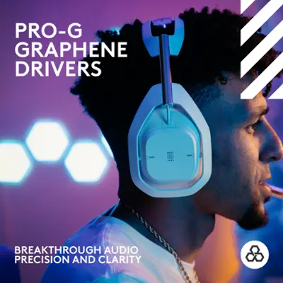Logitech Astro A50 X LIGHTSPEED Wireless with PLAYSYNC