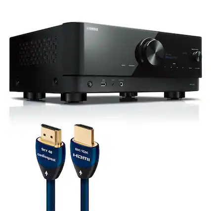 Sure, here is the corrected and grouped text:
**Yamaha RX-VBA30**
**Blu-ray 1080p/24 HDMI**
**SKY 48 audioquest**
**BK-10K HDMI**
**YAMAHA**