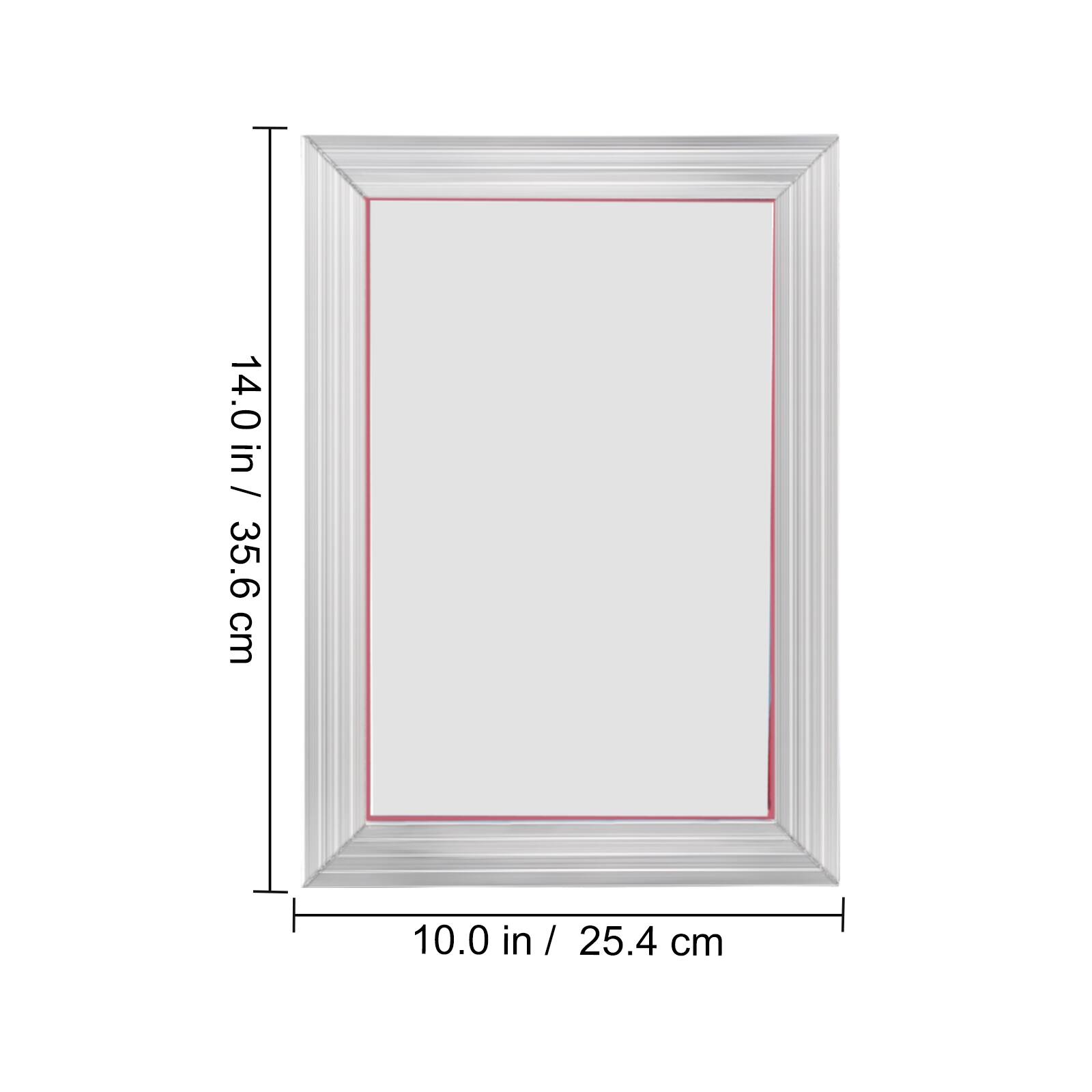 14.0 in / 35.6 cm  
10.0 in / 25.4 cm