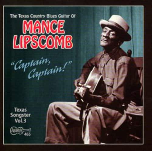 Mance Lipscomb - Captain Captain - Texas Songster 3   - COMPACT DISCS [CD] price history on PriceWatchPro