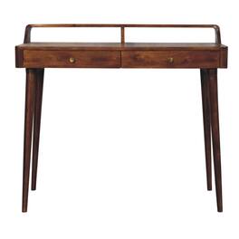 Artisan Furniture - Elevated Console Table - chestnut