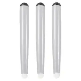 Unique Bargains - 3pcs Touch Infrared Screen Pen Whiteboard Optical Stylus Pens for Smart Education Electronic Whiteboard Presentations - Black