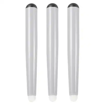Front. Unique Bargains - 3pcs Touch Infrared Screen Pen Whiteboard Optical Stylus Pens for Smart Education Electronic Whiteboard Presentations - Black.