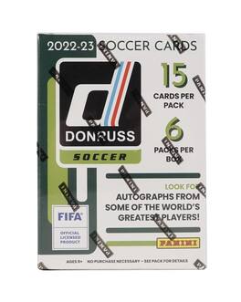 2022-23 Panini Donruss Soccer 6-Pack Blaster Box
