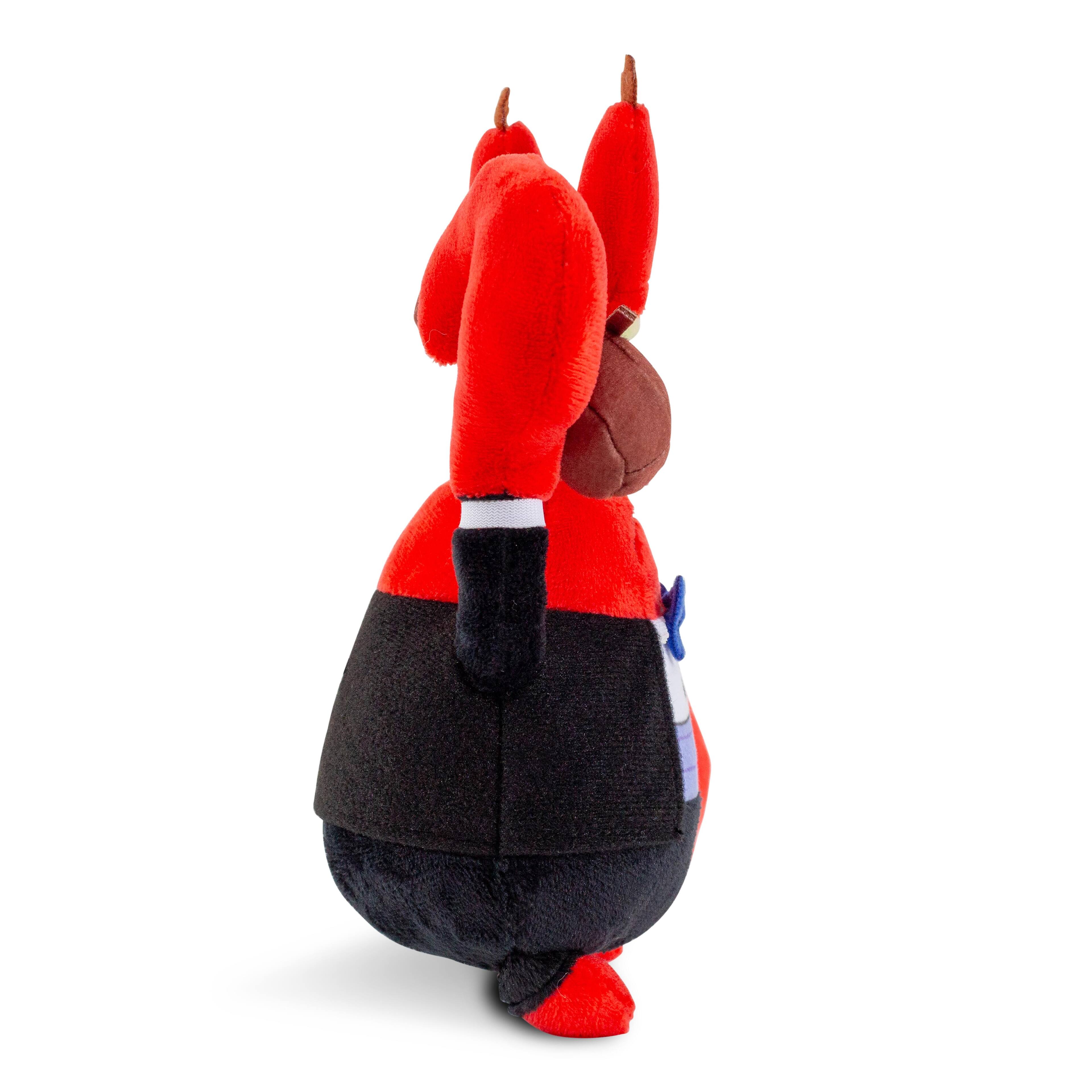 Alt View 10. Nickelodeon - Nickelodeon SpongeBob SquarePants Mr. Krabs Violin 8-Inch Collector Plush Toy - Red.
