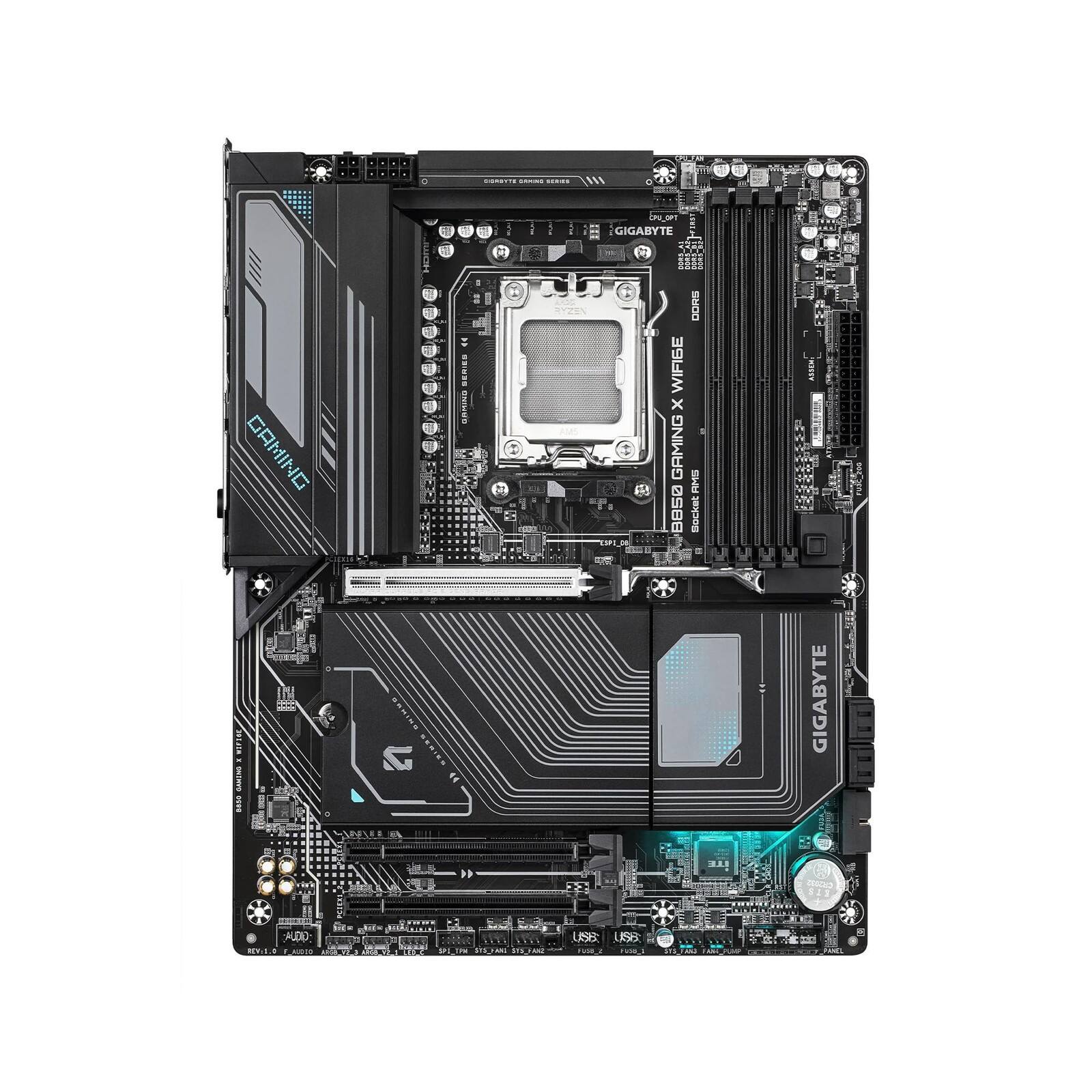 GIGABYTE B850 GAMING X WIFI6E Gaming Desktop Motherboard - Best Buy