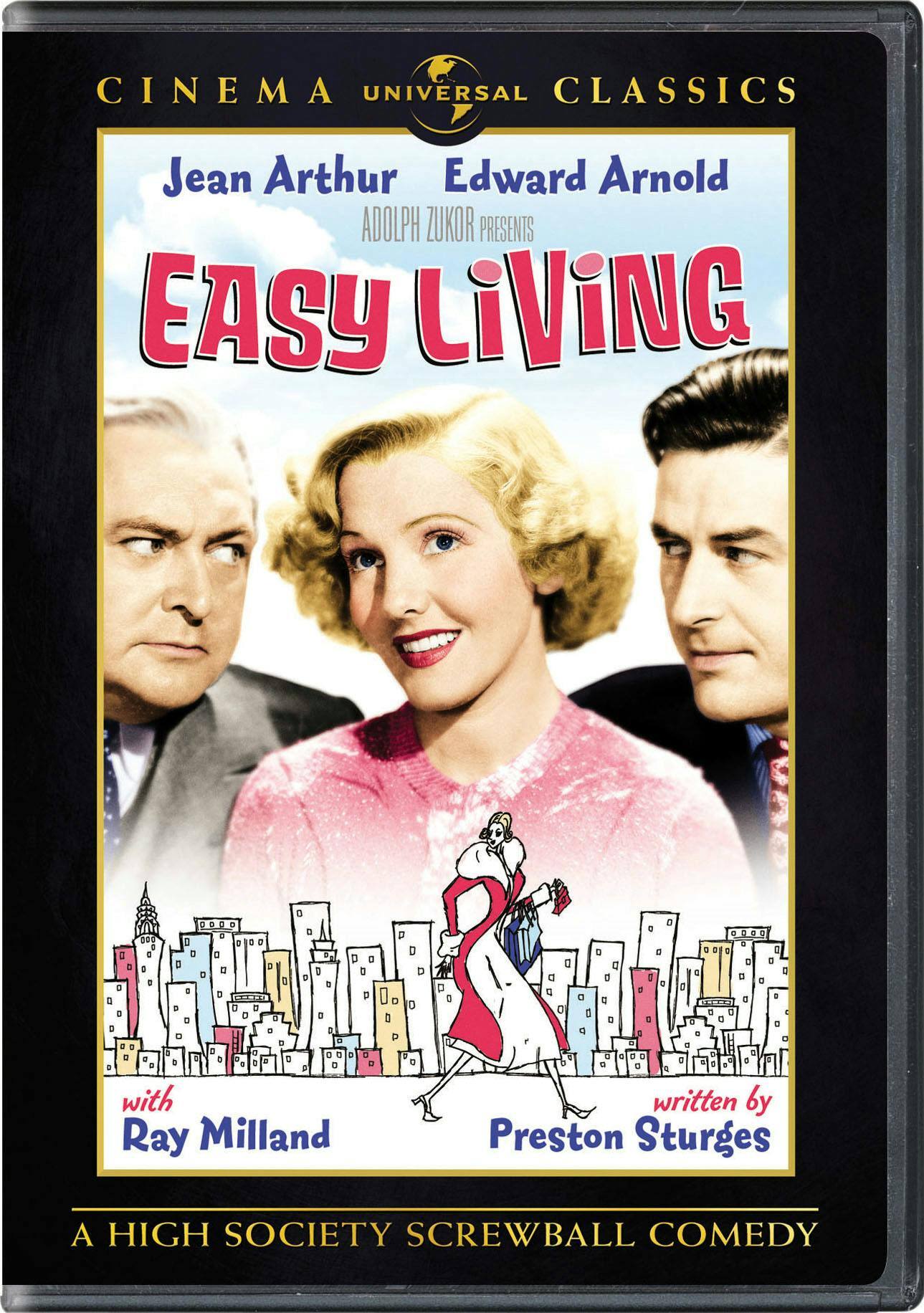 Front. Easy Living [DVD].