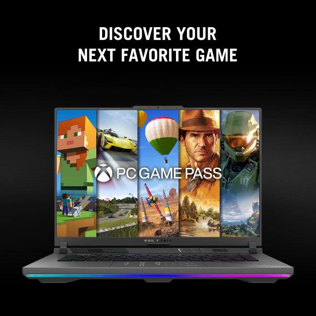 DISCOVER YOUR NEXT FAVORITE GAME PC GAME PASS
