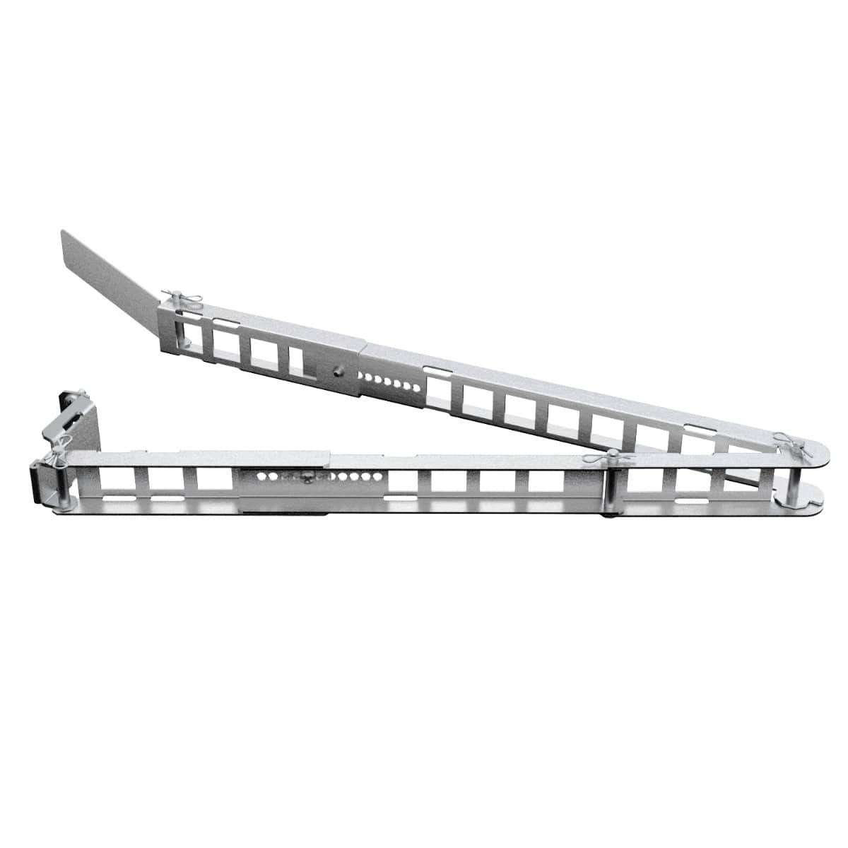 RackSolutions - 1U Cable Management Arm, Adjustable, Compatible with Dell, HP, IBM, 28.5" - 33" Extension - Metallic