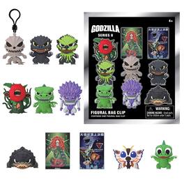Monogram - Godzilla Series 8 Blind Bag 3D Foam Bag Clip | 1 Random - Multi-Colored