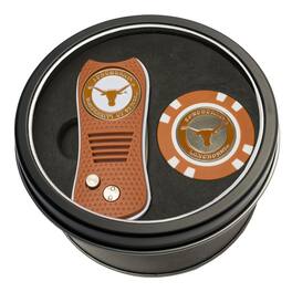 Team Golf - Texas Longhorns Switch Chip Golf Tin Set - Multicolor