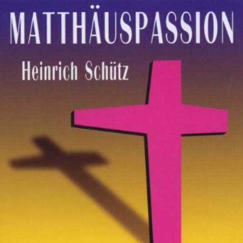 Stuttgart State Opera Chorus - Matthauspassion   - COMPACT DISCS [CD]