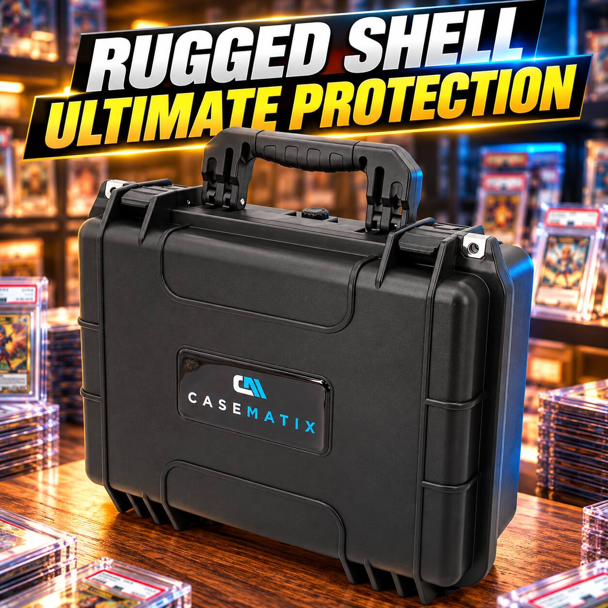 RUGGED SHELL ULTIMATE PROTECTION  
CASEMATIX