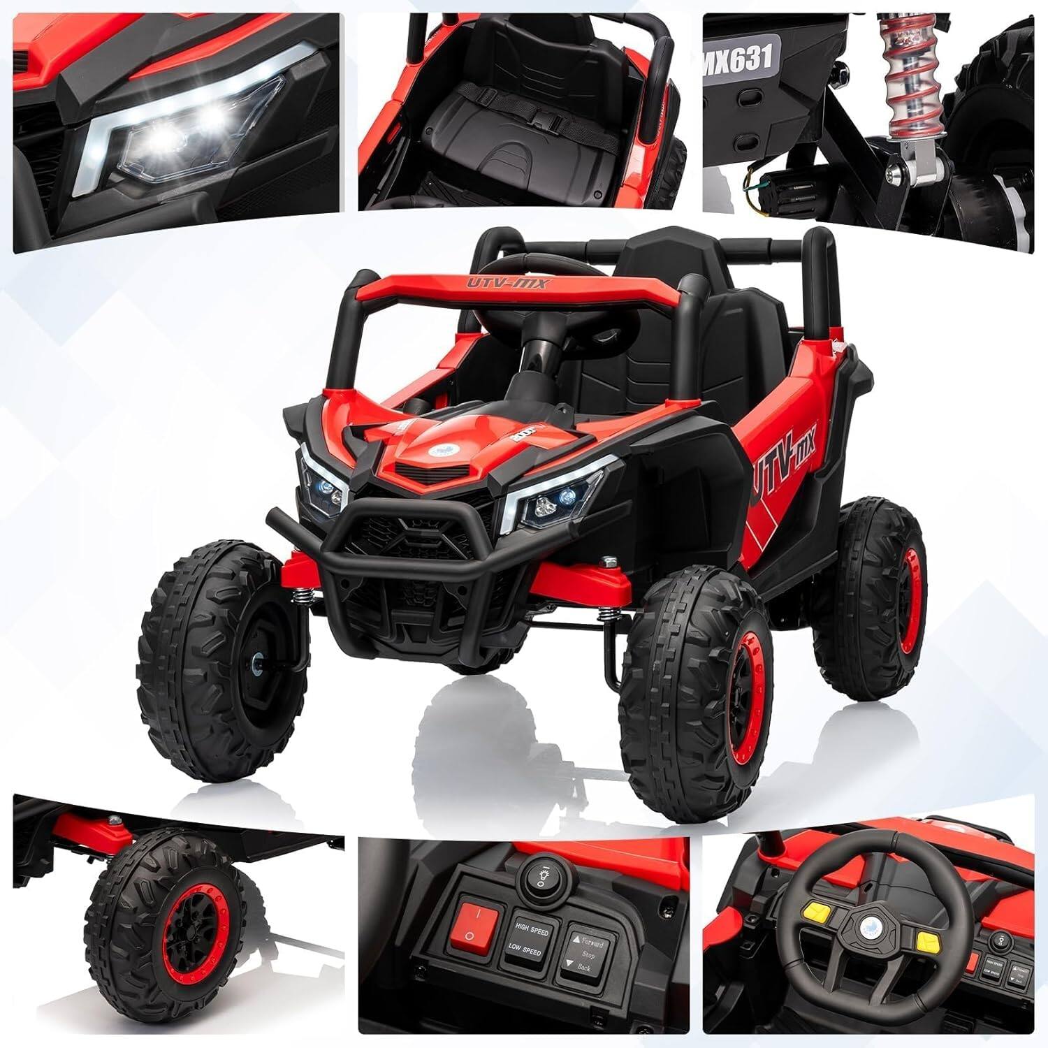 MX631 UTV IX 2 JTVmx Q O I - -O - - A Poreed b T Aus R
